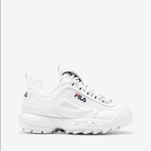 Fila Disruptor Chunky Sneaker white